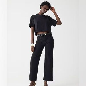 NWT Sailor slim wide-leg chino pant color -Black